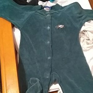 NFL Baby one piece bodysuit Philly Eagles
